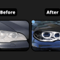 BMW X5 E70 OE Style Angel Eyes Projector Headlight (2007 - 2013)