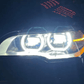 BMW X5 E70 OE Style Angel Eyes Projector Headlight (2007 - 2013)