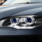 BMW X5 E70 OE Style Angel Eyes Projector Headlight (2007 - 2013)