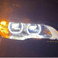 BMW X5 E70 OE Style Angel Eyes Projector Headlight (2007 - 2013)