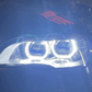 BMW X5 E70 OE Style Angel Eyes Projector Headlight (2007 - 2013)