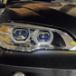 BMW X5 E70 OE Style Angel Eyes Projector Headlight (2007 - 2013)