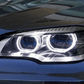 BMW X5 E70 OE Style Angel Eyes Projector Headlight (2007 - 2013)