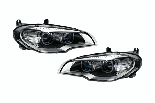 BMW X5 E70 OE Style Angel Eyes Projector Headlight (2007 - 2013)