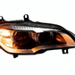 BMW X5 E70 OE Style Angel Eyes Projector Headlight (2007 - 2013)