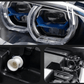 BMW X5 E70 OE Style Angel Eyes Projector Headlight (2007 - 2013)