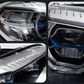 BMW X5 E70 OE Style Angel Eyes Projector Headlight (2007 - 2013)