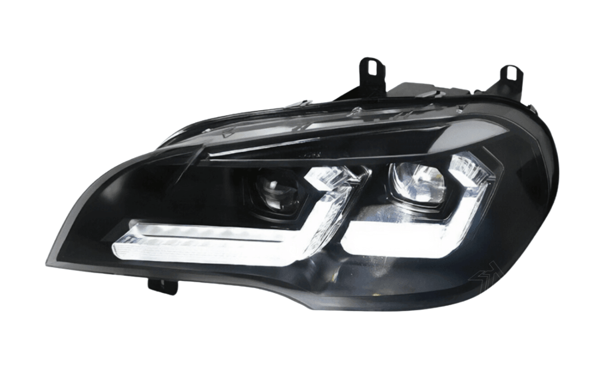 BMW X5 E70 "TRON" LED Headlights 2007-2013
