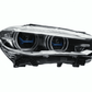 BMW X5 F15 F16 Laser Style Blue Accent Headlights Upgrade (2012 - 2019)