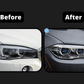 BMW X5 F15 F16 Laser Style Blue Accent Headlights Upgrade (2012 - 2019)
