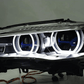 BMW X5 F15 F16 Laser Style Blue Accent Headlights Upgrade (2012 - 2019)