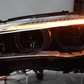 BMW X5 F15 F16 Laser Style Blue Accent Headlights Upgrade (2012 - 2019)