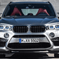 BMW X5 F15 F16 Laser Style Blue Accent Headlights Upgrade (2012 - 2019)