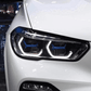 BMW X5 G05 "Modernized" Blue Accent Projector Headlights Upgrade (2019 - 2024)