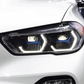 BMW X5 G05 "Modernized" Blue Accent Projector Headlights Upgrade (2019 - 2024)
