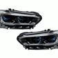 BMW X5 G05 "Modernized" Blue Accent Projector Headlights Upgrade (2019 - 2024)