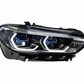 BMW X5 G05 "Modernized" Blue Accent Projector Headlights Upgrade (2019 - 2024)