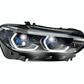 BMW X5 G05 "Modernized" Blue Accent Projector Headlights Upgrade (2019 - 2024)
