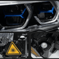 BMW X5 G05 "Modernized" Blue Accent Projector Headlights Upgrade (2019 - 2024)