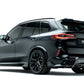 ADRO F95 X5M Carbon Side Skirt Set