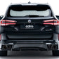 ADRO F95 X5M Carbon Rear Diffuser