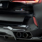 ADRO F95 X5M Carbon Rear Diffuser