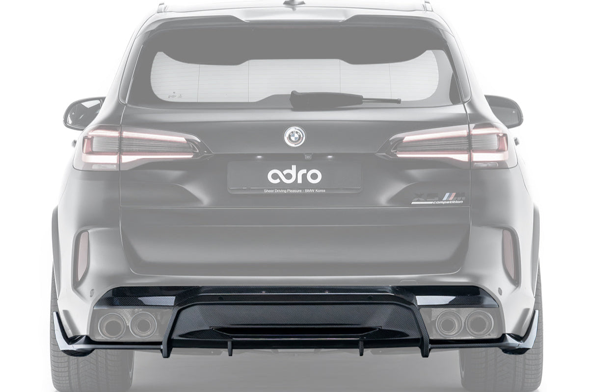 ADRO F95 X5M Carbon Rear Diffuser