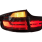 BMW X6 E71 Red and Smoked LED Tail Light Upgrades 2007-2014
