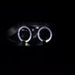 BMW Z4 E85 E86 Type Z4 Black Headlight Set (2003-2008)