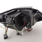 BMW Z4 E85 E86 Type Z4 Black Headlight Set (2003-2008)