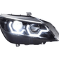 BMW Z4 E89 Modified 2021 Style LED Laser Lens Headlights (2009-2016)