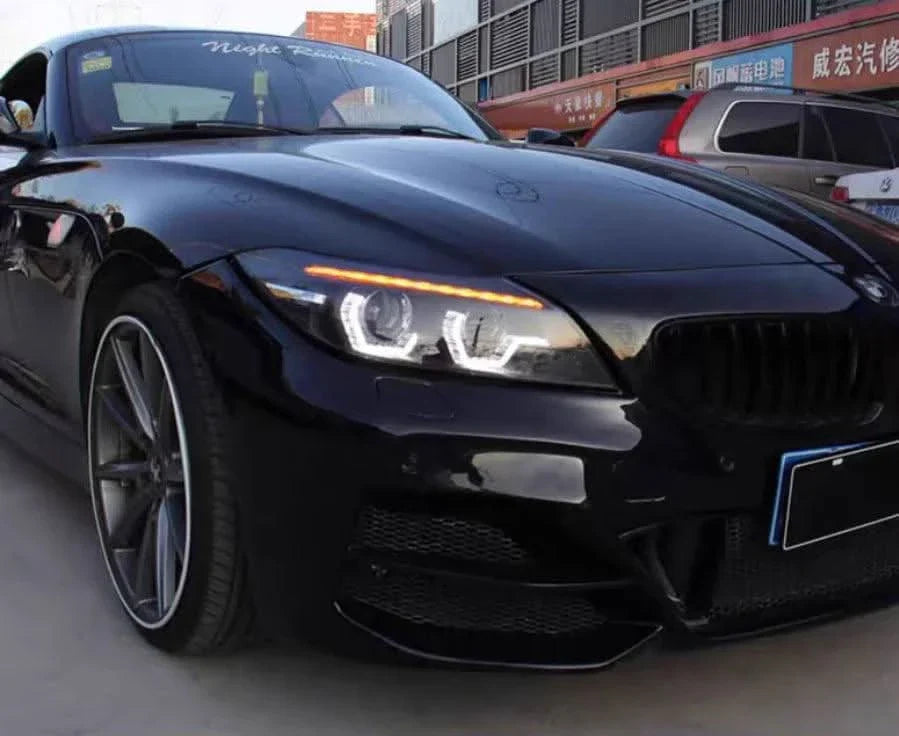 BMW Z4 E89 Modified 2021 Style LED Laser Lens Headlights (2009-2016)