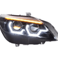 BMW Z4 E89 Modified 2021 Style LED Laser Lens Headlights (2009-2016)