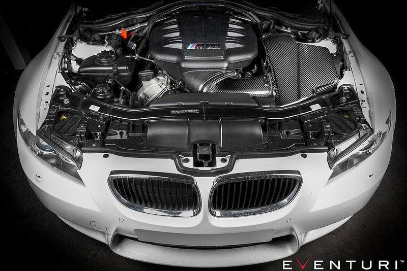 Eventuri BMW E9X M3 (S65) Colored Kevlar Airbox Lid - Red