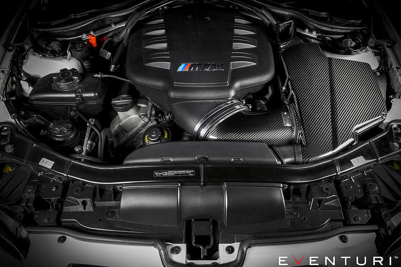 Eventuri BMW E9X M3 (S65) Colored Kevlar Airbox Lid - Red