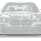 ADRO G8X M3 / M4 Replacement Carbon Front Lip - V2 Bumper