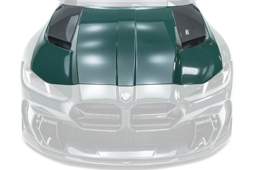 ADRO G8X M3 / M4 Carbon Vented Hood - V2