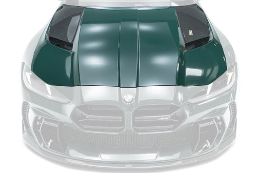 ADRO G8X M3 / M4 Carbon Vented Hood - V2