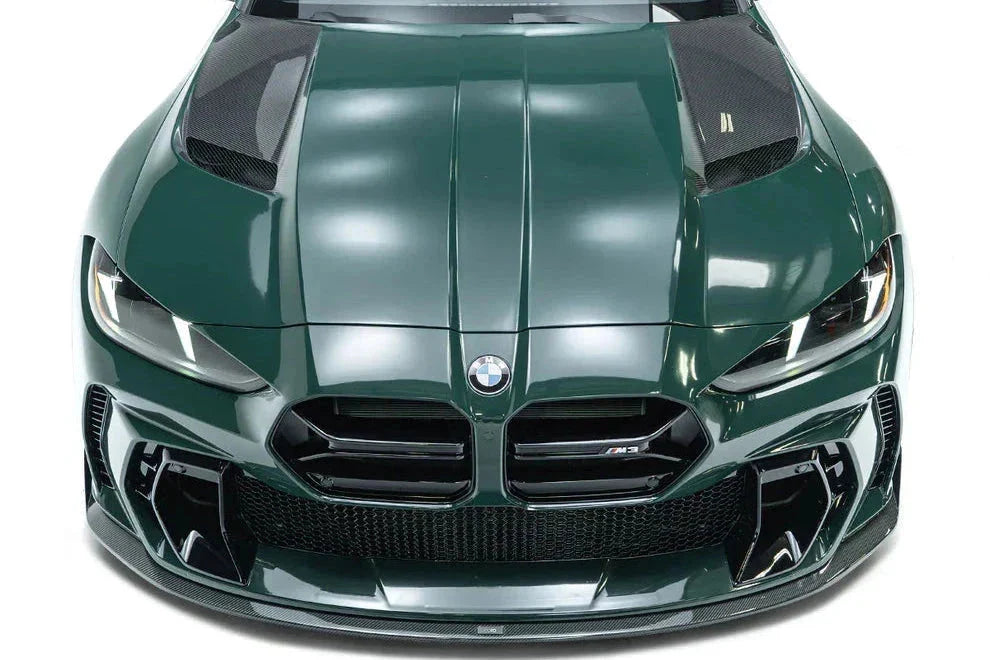 ADRO G8X M3 / M4 Replacement Carbon Front Lip - V2 Bumper