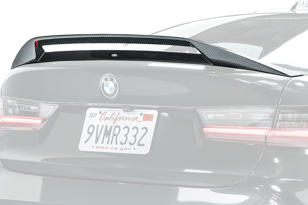 ADRO G80 M3 Carbon Trunk Spoiler V2