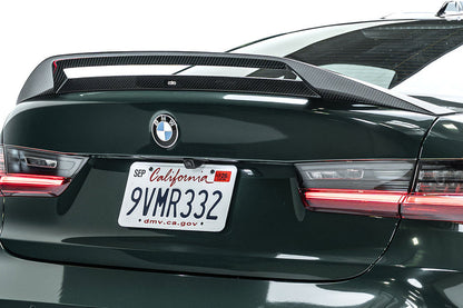 ADRO G80 M3 Carbon Trunk Spoiler V2