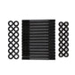 201-4302 Cylinder Head Stud Kit Fits for BMW E36 325i 2.5L 6 Cyl M50 S50US S52US