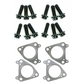 Rudy's 12PT Uppipe Bolt Set W/ Gaskets For 01-16 6.6L LB7 LLY LBZ LMM LML Diesel