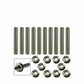 Stainless Intake Exhaust Manifold Stud Studs Bolt For Honda Acura B D K H Series