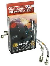 Goodridge 09/09-12 BMW 128i/135i / 11-12 335i RWD Brake Lines