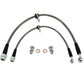 Stainless Steel Front & Rear Brake Line Kit for 92-95 Honda Civic w/rear disc EG