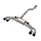 Performance Stainless Catback Exhaust System for Nissan GT‑R R35 3.8TT