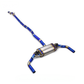 Titanium Valved Catback Exhaust System for Mercedes Benz A35 AMG 2.0T