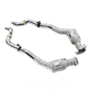 High‑Flow Catted Stainless Steel Downpipe for Jaguar F‑TYPE 3.0T