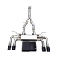 Valved Stainless Steel Catback Exhaust System for Jaguar F‑TYPE V8 5.0T